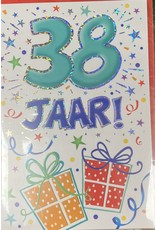 ARTIGE Kaart - That funny age - 38 Jaar