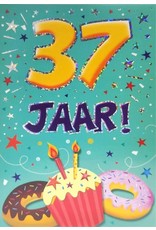 ARTIGE Kaart - That funny age - 37 Jaar - AT1033-D