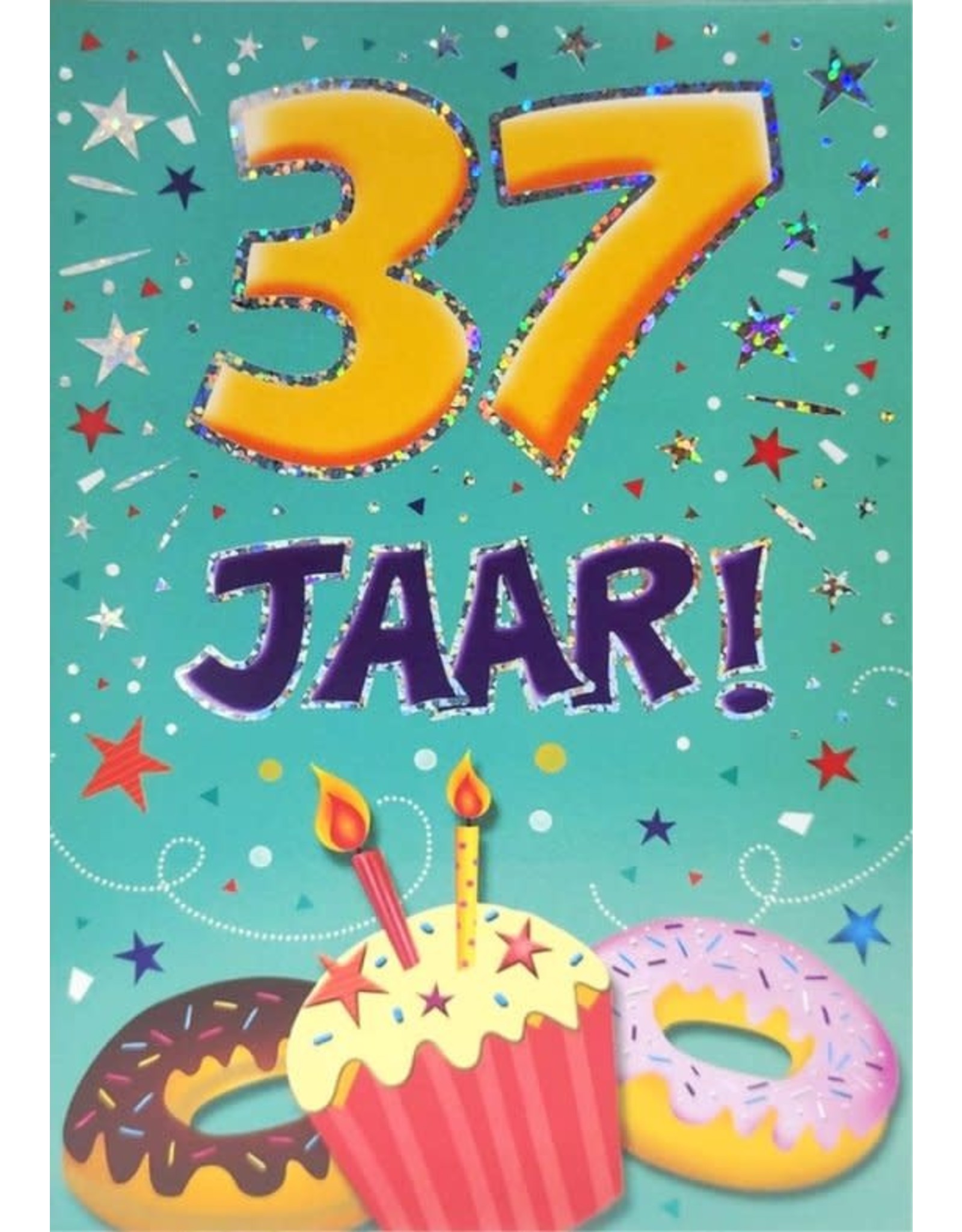 ARTIGE Kaart - That funny age - 37 Jaar - AT1033-D