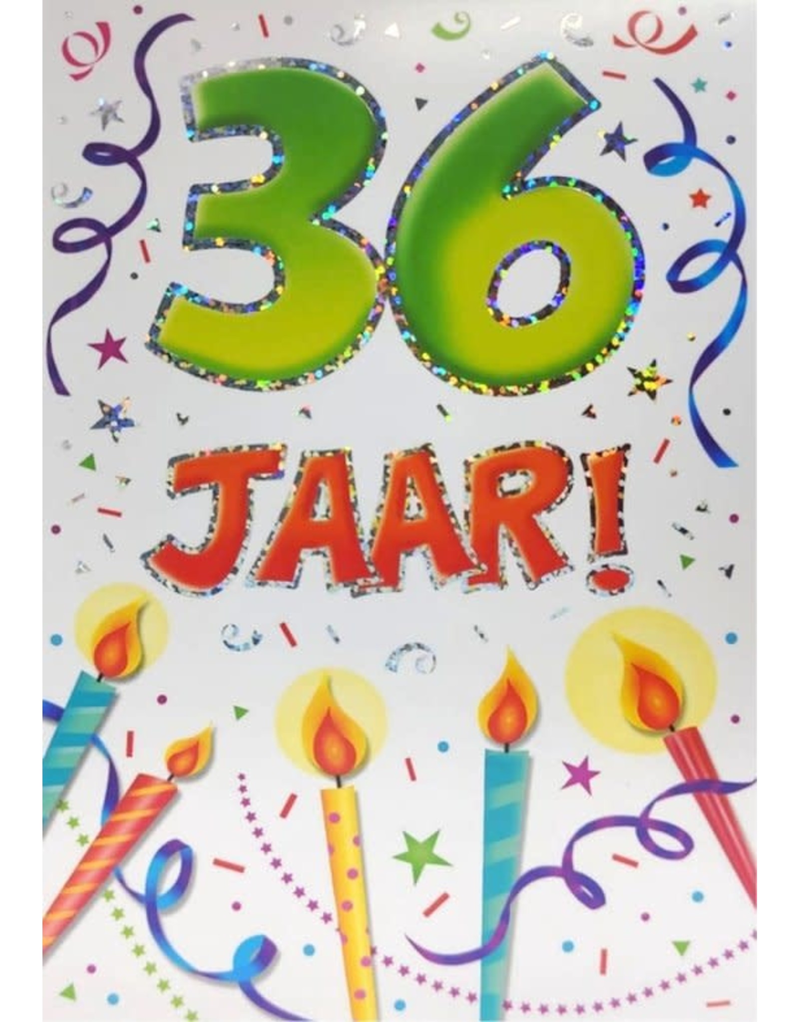 ARTIGE Kaart - That funny age - 36 Jaar - AT1033-C