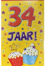 ARTIGE Kaart - That funny age - 34 Jaar
