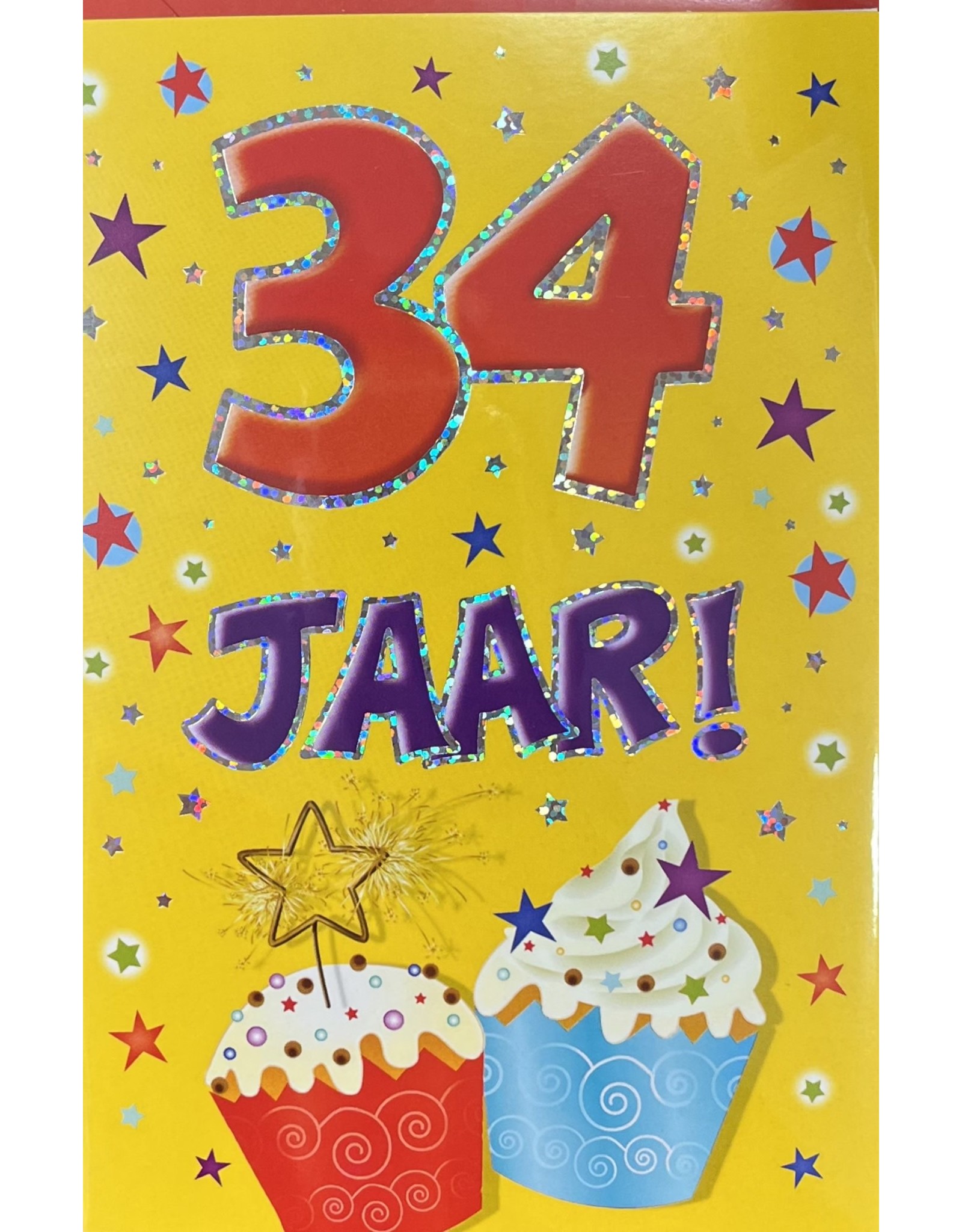 ARTIGE Kaart - That funny age - 34 Jaar