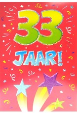 ARTIGE Kaart - That funny age - 33 Jaar - AT1032-D