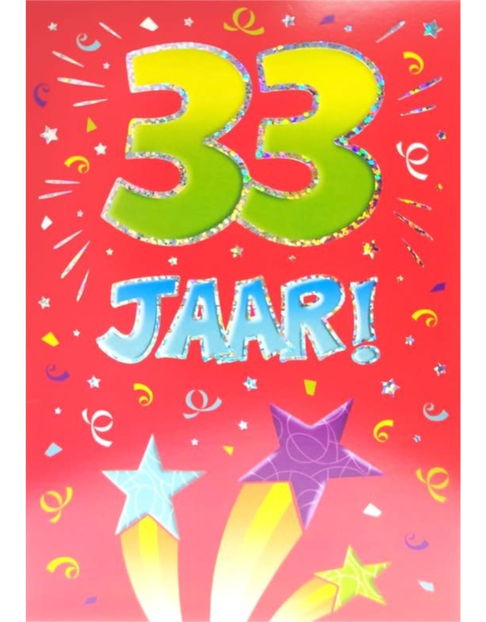 ARTIGE Kaart - That funny age - 33 Jaar - AT1032-D