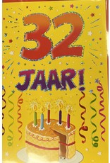 ARTIGE Kaart - That funny age - 32 Jaar