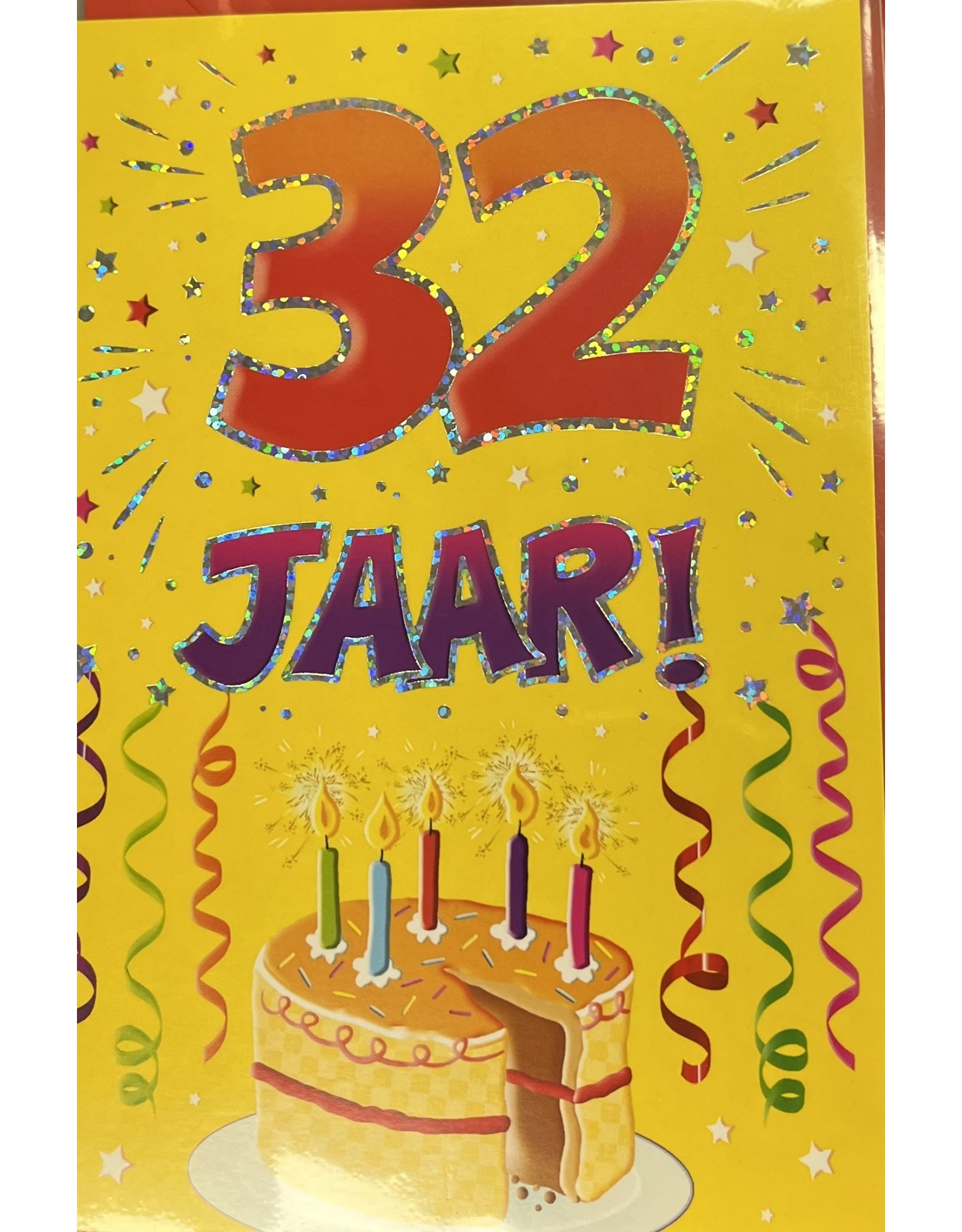 ARTIGE Kaart - That funny age - 32 Jaar