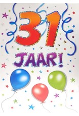 ARTIGE Kaart - That funny age - 31 Jaar - AT1032-B