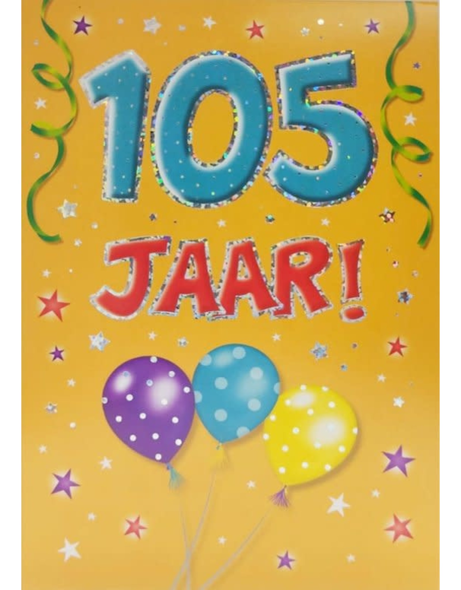 ARTIGE Kaart - That funny age - 105 Jaar - AT1054