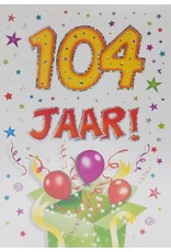 ARTIGE Kaart - That funny age - 104 Jaar - AT1053