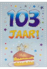 ARTIGE Kaart - That funny age - 103 Jaar - AT1052