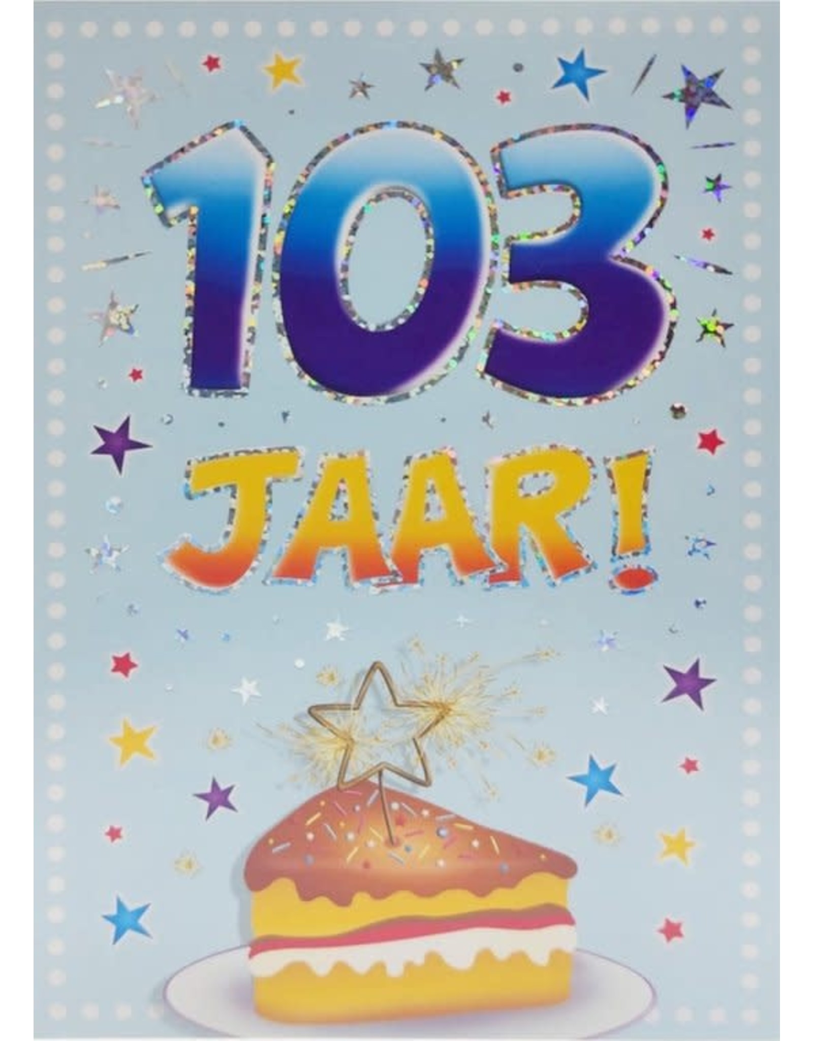 ARTIGE Kaart - That funny age - 103 Jaar - AT1052