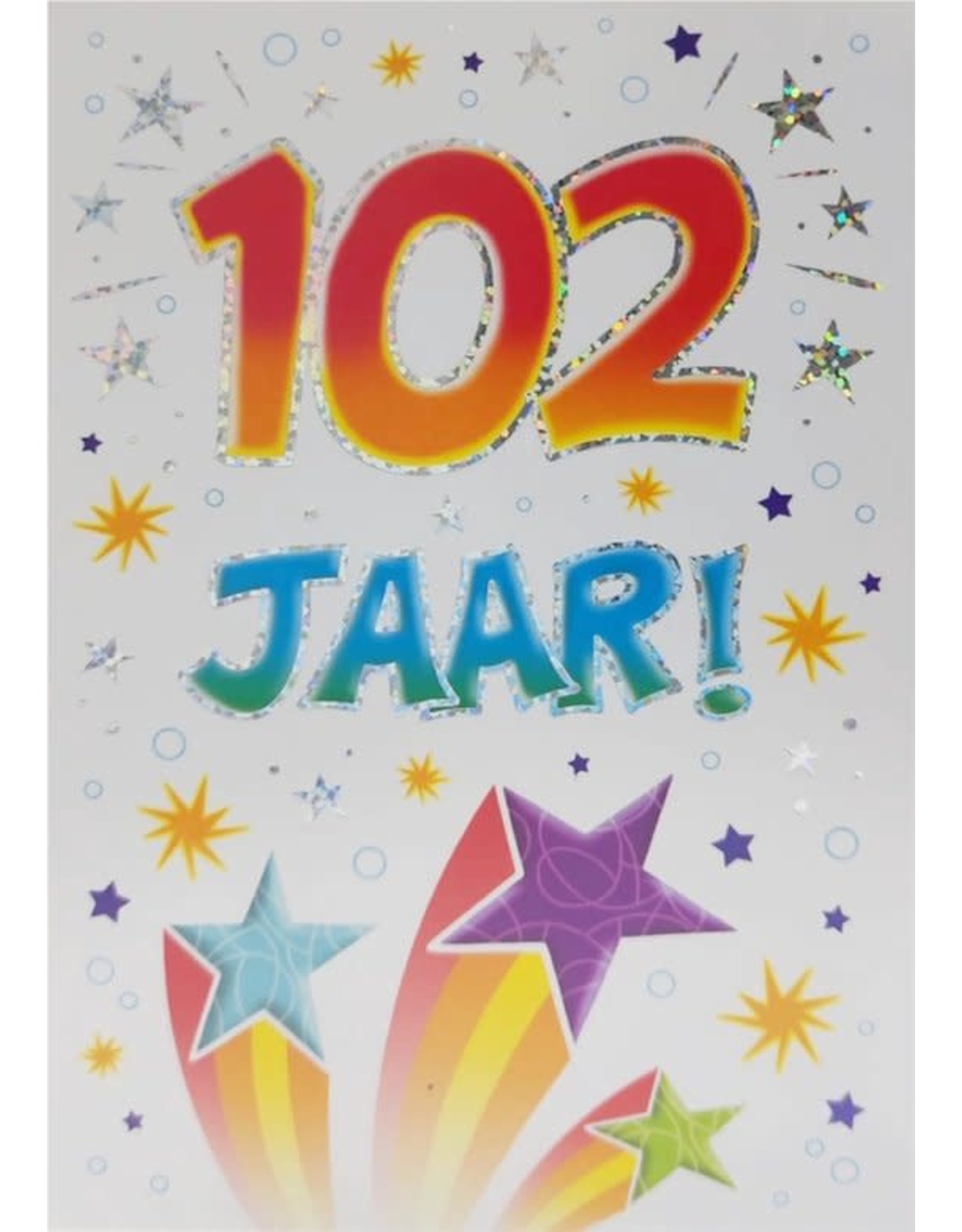 ARTIGE Kaart - That funny age - 102 Jaar - AT1051