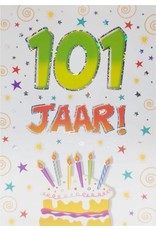 ARTIGE Kaart - That funny age - 101 Jaar - AT1050