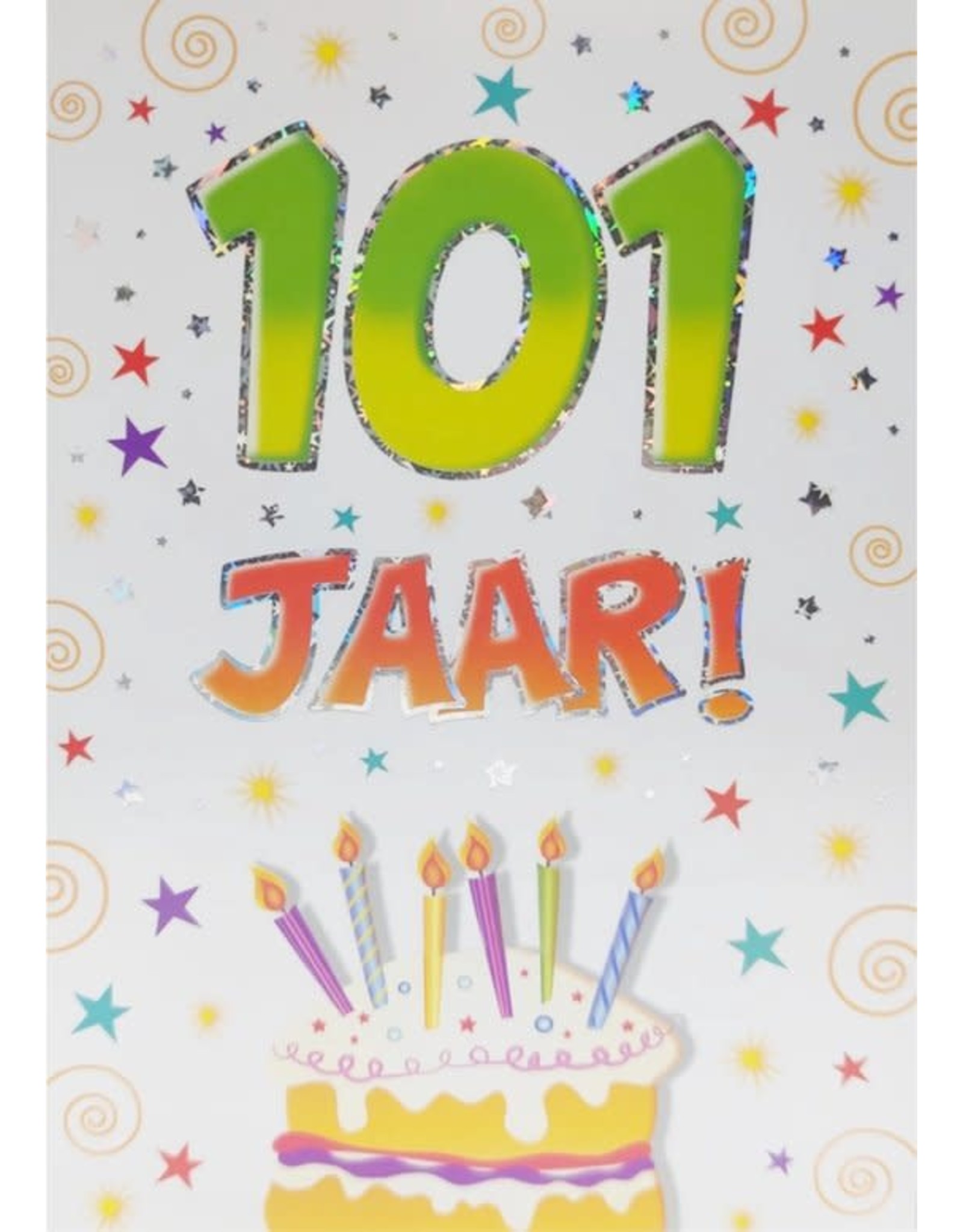ARTIGE Kaart - That funny age - 101 Jaar - AT1050