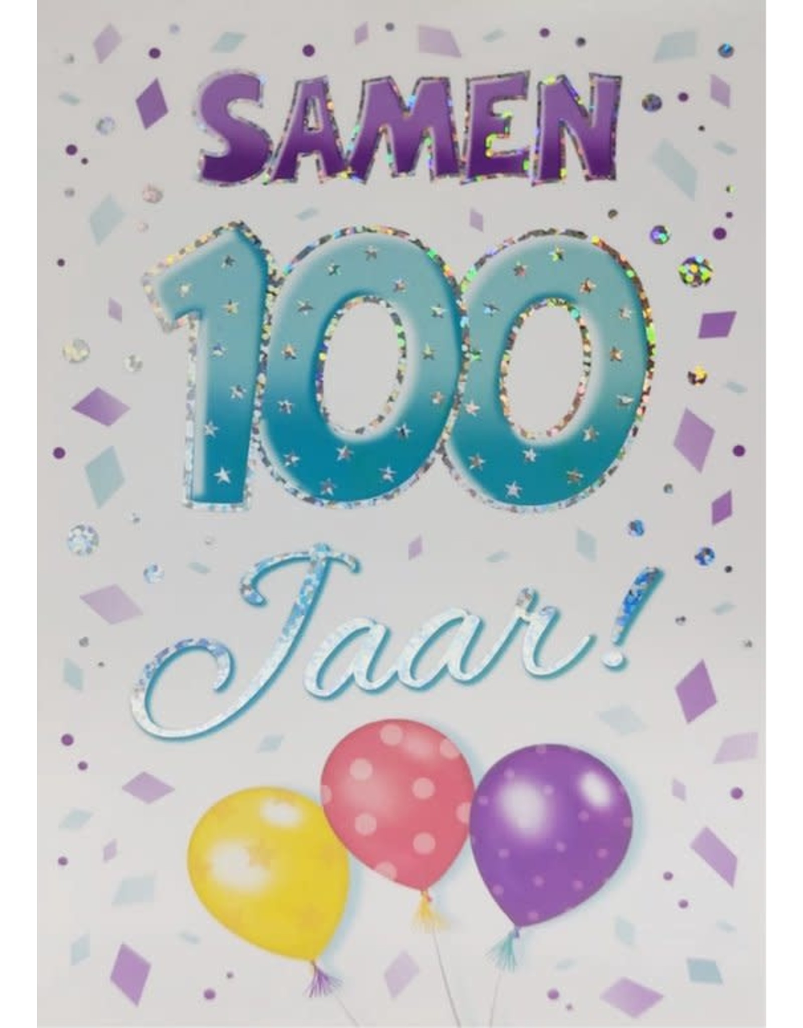 ARTIGE Kaart - That funny age - Samen 100 jaar - AT1049