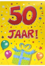 ARTIGE Kaart - That funny age - 50 Jaar - AT1038-B