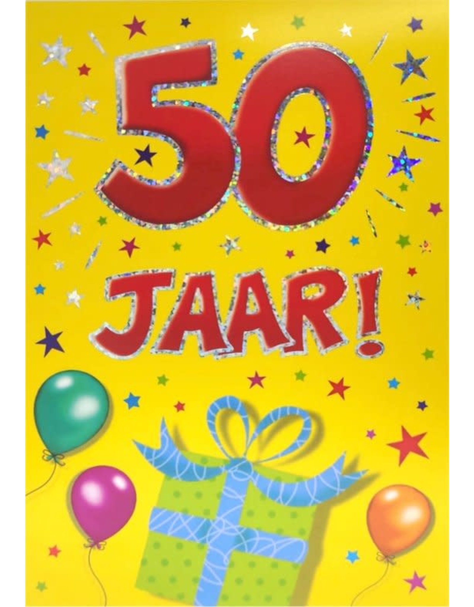 ARTIGE Kaart - That funny age - 50 Jaar - AT1038-B