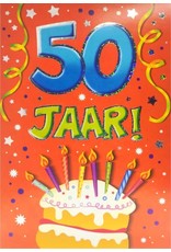 ARTIGE Kaart - That funny age - 50 Jaar - AT1038-C