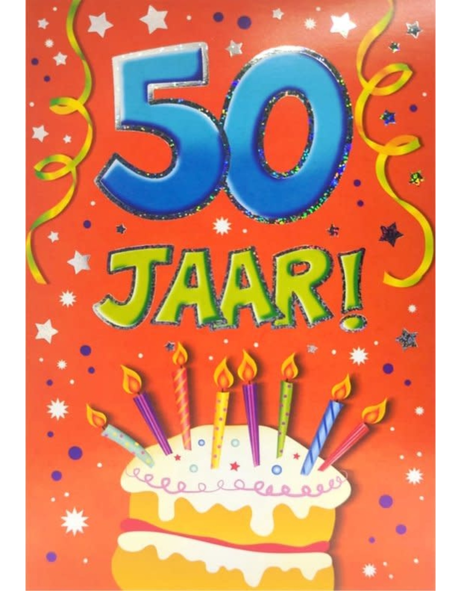 ARTIGE Kaart - That funny age - 50 Jaar - AT1038-C