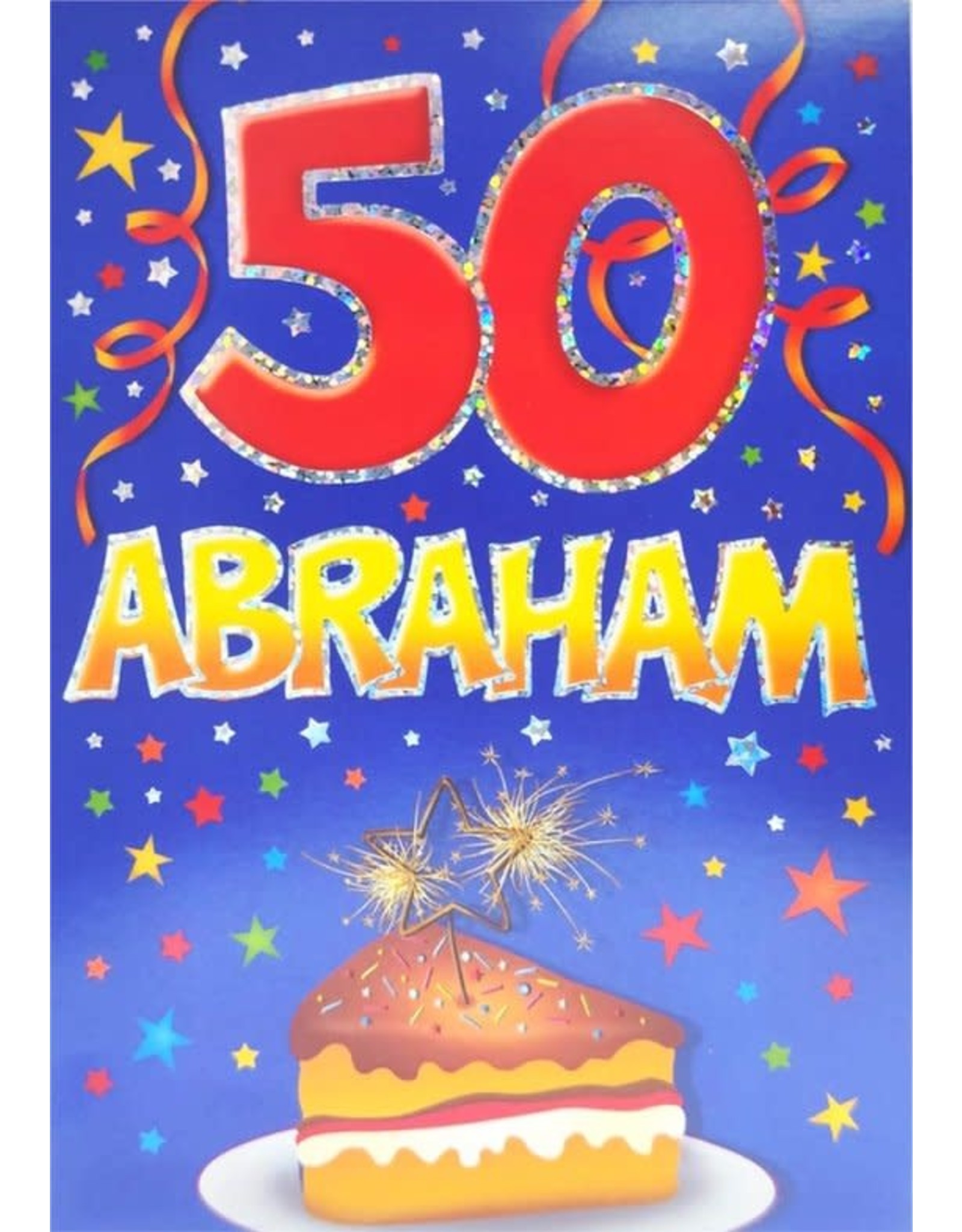 ARTIGE Kaart - That funny age - 50 Jaar - Abraham - AT1038