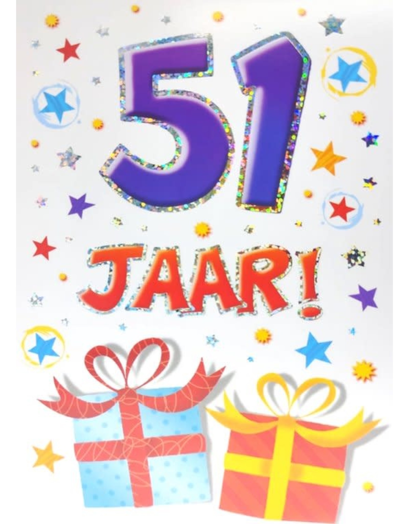 ARTIGE Kaart - That funny age - 51 Jaar - AT1038-D