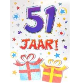 ARTIGE Kaart - That funny age - 51 Jaar - AT1038-D