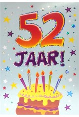 ARTIGE Kaart - That funny age - 52 Jaar - AT1038-E