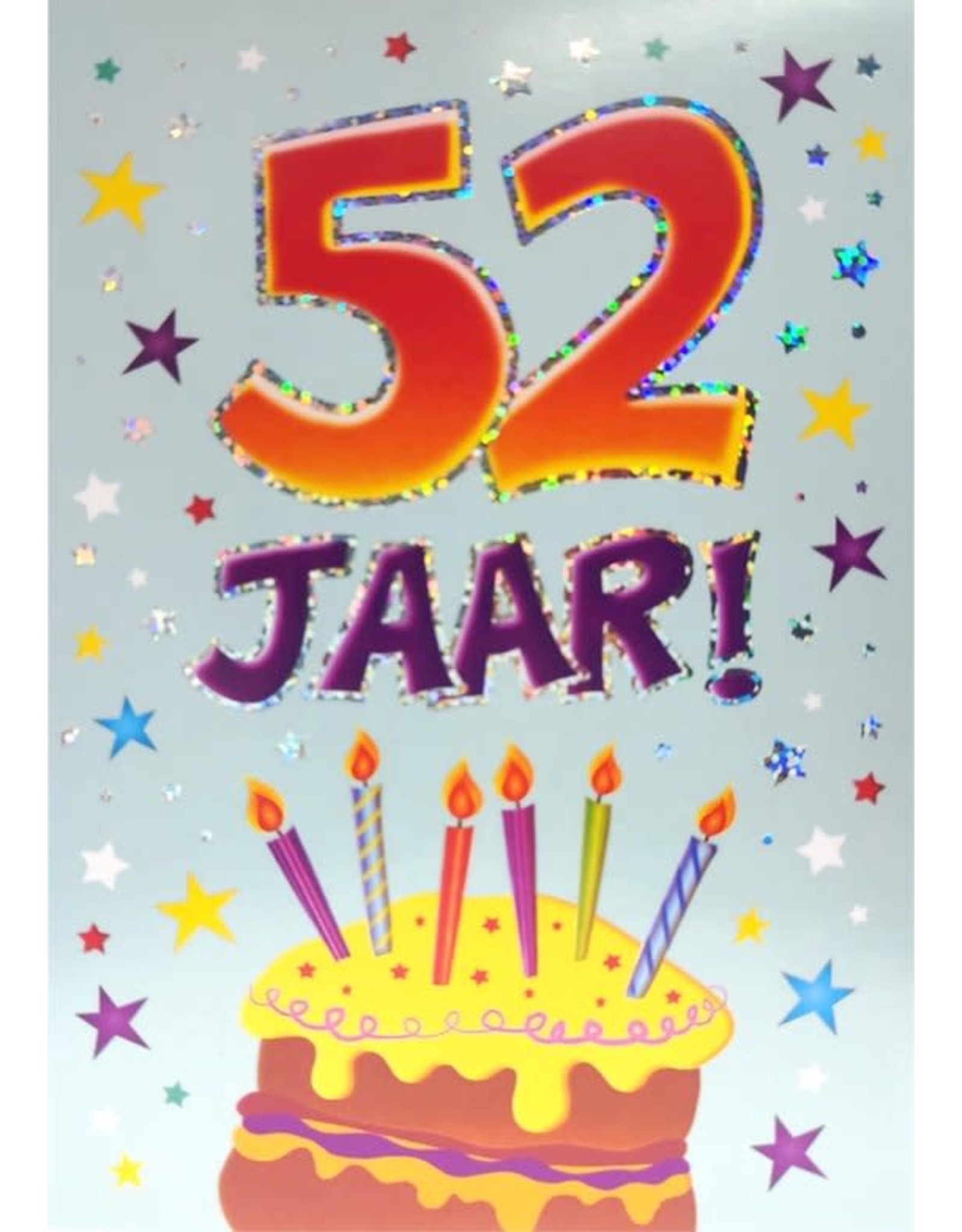 ARTIGE Kaart - That funny age - 52 Jaar - AT1038-E