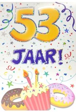 ARTIGE Kaart - That funny age - 53 Jaar - AT1038-F