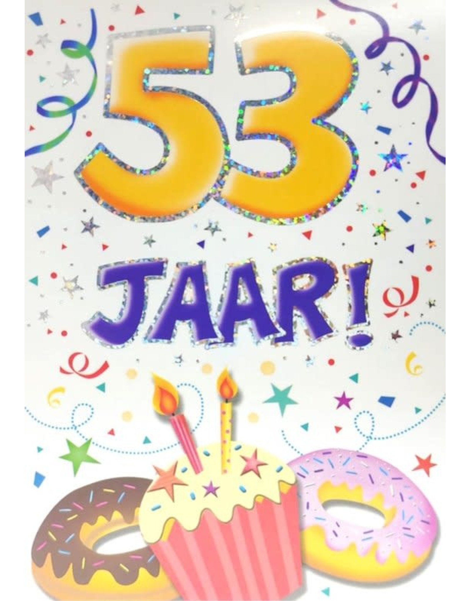 ARTIGE Kaart - That funny age - 53 Jaar - AT1038-F