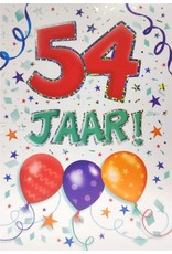 ARTIGE Kaart - That funny age - 54 Jaar - AT1038-G