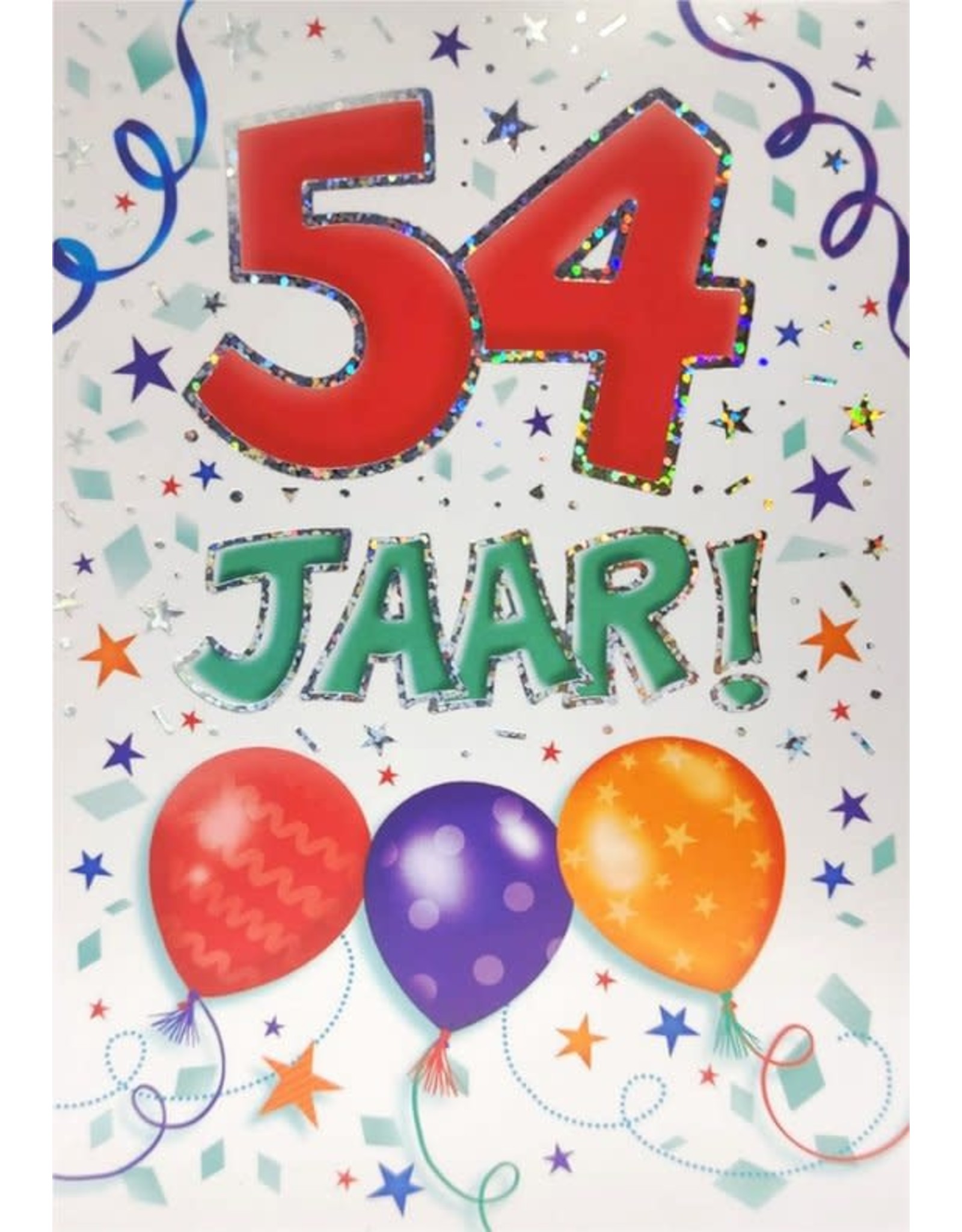 ARTIGE Kaart - That funny age - 54 Jaar - AT1038-G