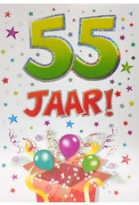 ARTIGE Kaart - That funny age - 55 Jaar - AT1039