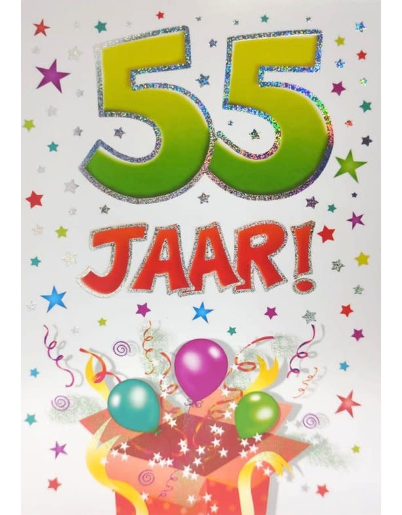 ARTIGE Kaart - That funny age - 55 Jaar - AT1039
