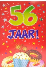 ARTIGE Kaart - That funny age - 56 Jaar - AT1039-B