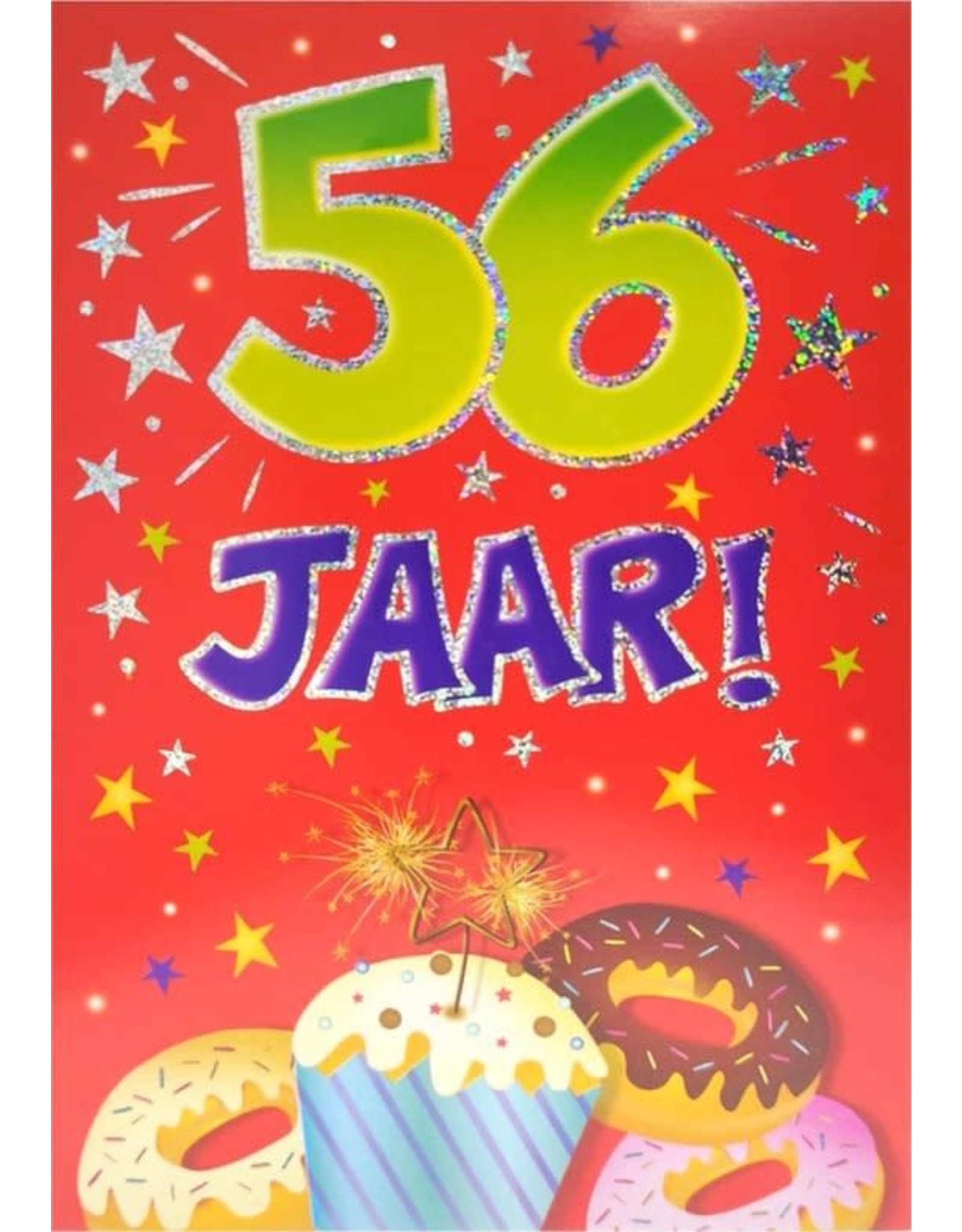 ARTIGE Kaart - That funny age - 56 Jaar - AT1039-B