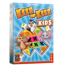 999 GAMES Keer op Keer Kids - Dobbelspel