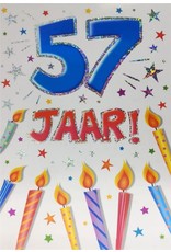 ARTIGE Kaart - That funny age - 57 Jaar - AT1039-C