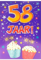 ARTIGE Kaart - That funny age - 58 Jaar - AT1039-D