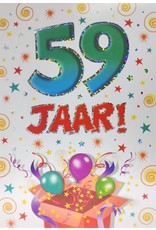 ARTIGE Kaart - That funny age - 59 Jaar - AT1039-E