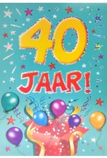 ARTIGE Kaart - That funny age - 40 Jaar - AT1035