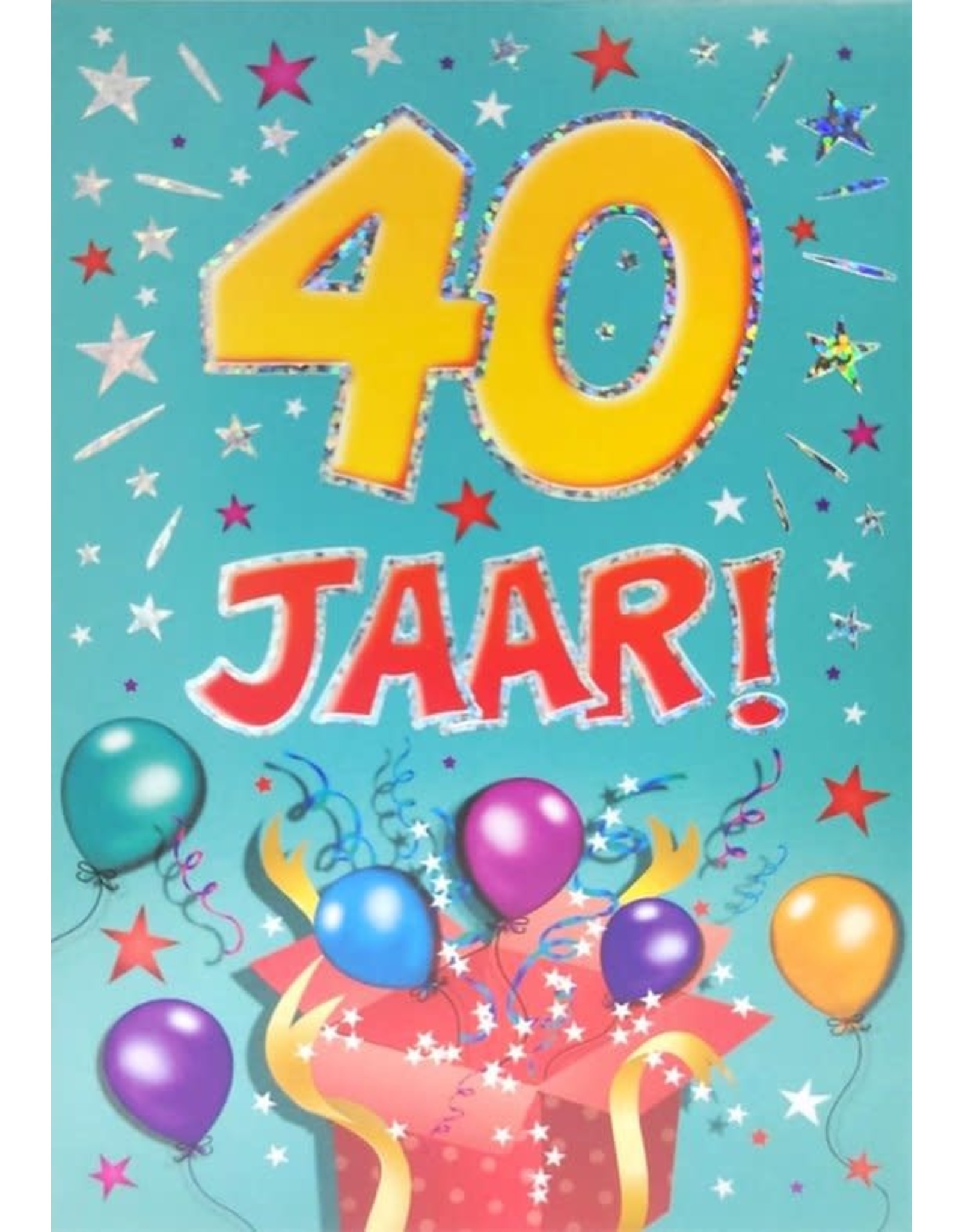 ARTIGE Kaart - That funny age - 40 Jaar - AT1035