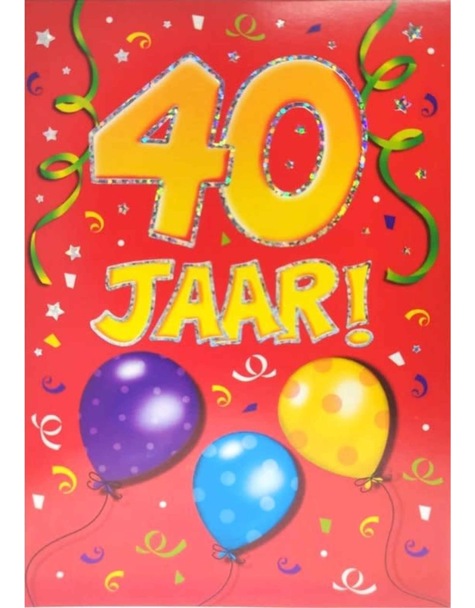 ARTIGE Kaart - That funny age - 40 Jaar - AT1034