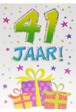 ARTIGE Kaart - That funny age - 41 Jaar - AT1035-C2