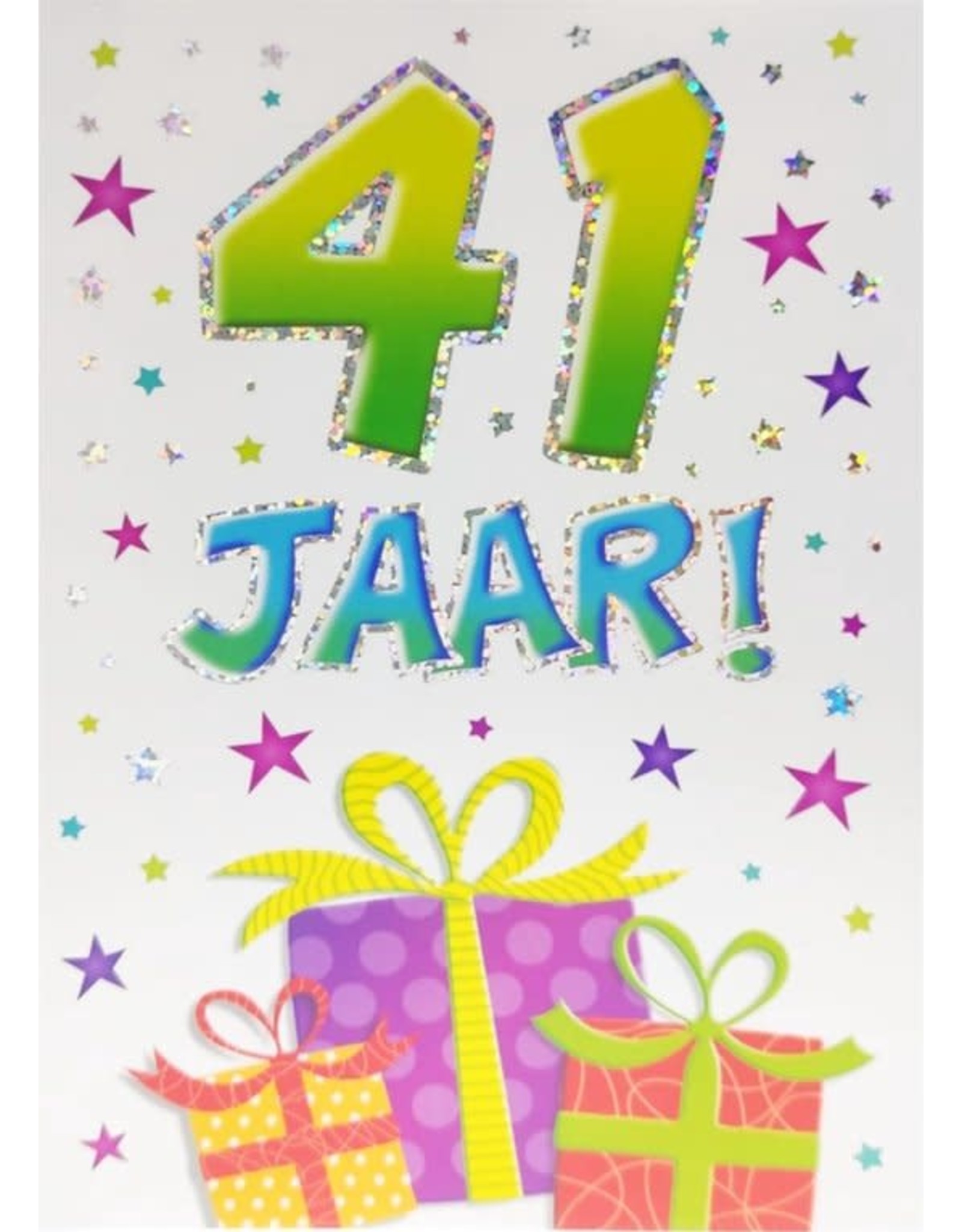 ARTIGE Kaart - That funny age - 41 Jaar - AT1035-C2