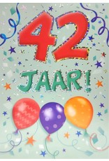 ARTIGE Kaart - That funny age - 42 Jaar - AT1035-D