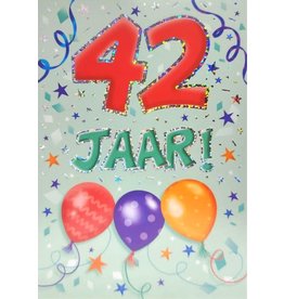 ARTIGE Kaart - That funny age - 42 Jaar - AT1035-D