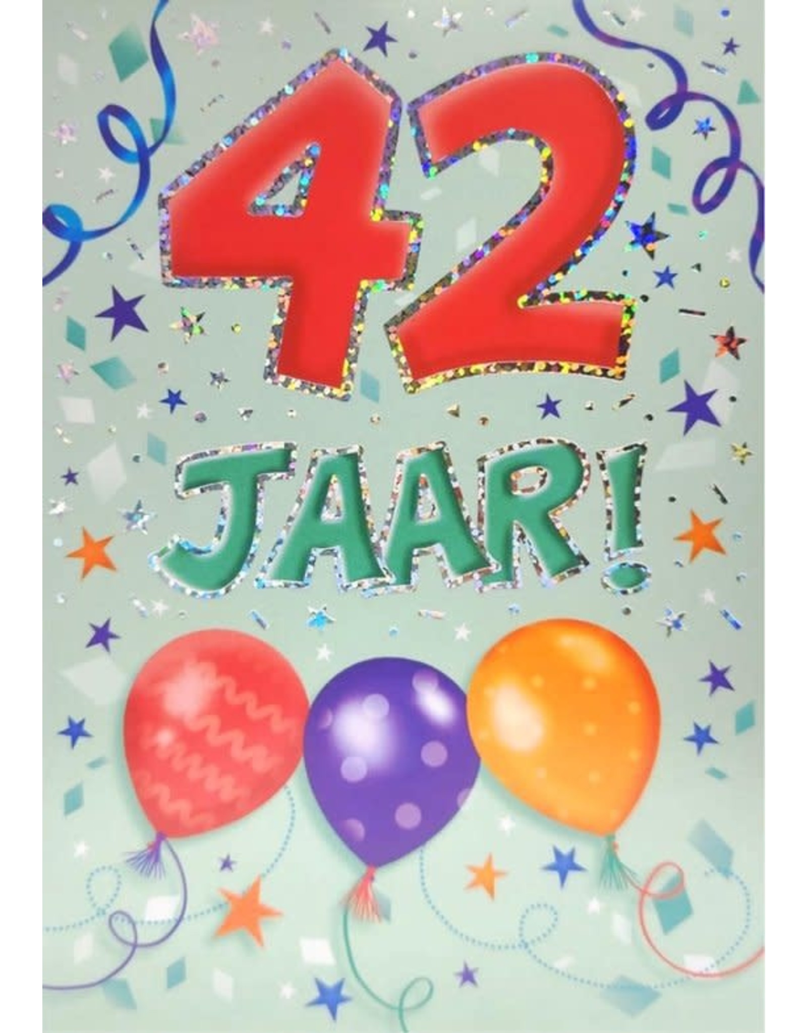 ARTIGE Kaart - That funny age - 42 Jaar - AT1035-D