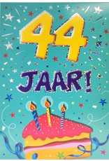 ARTIGE Kaart - That funny age - 44 Jaar - AT1035-F