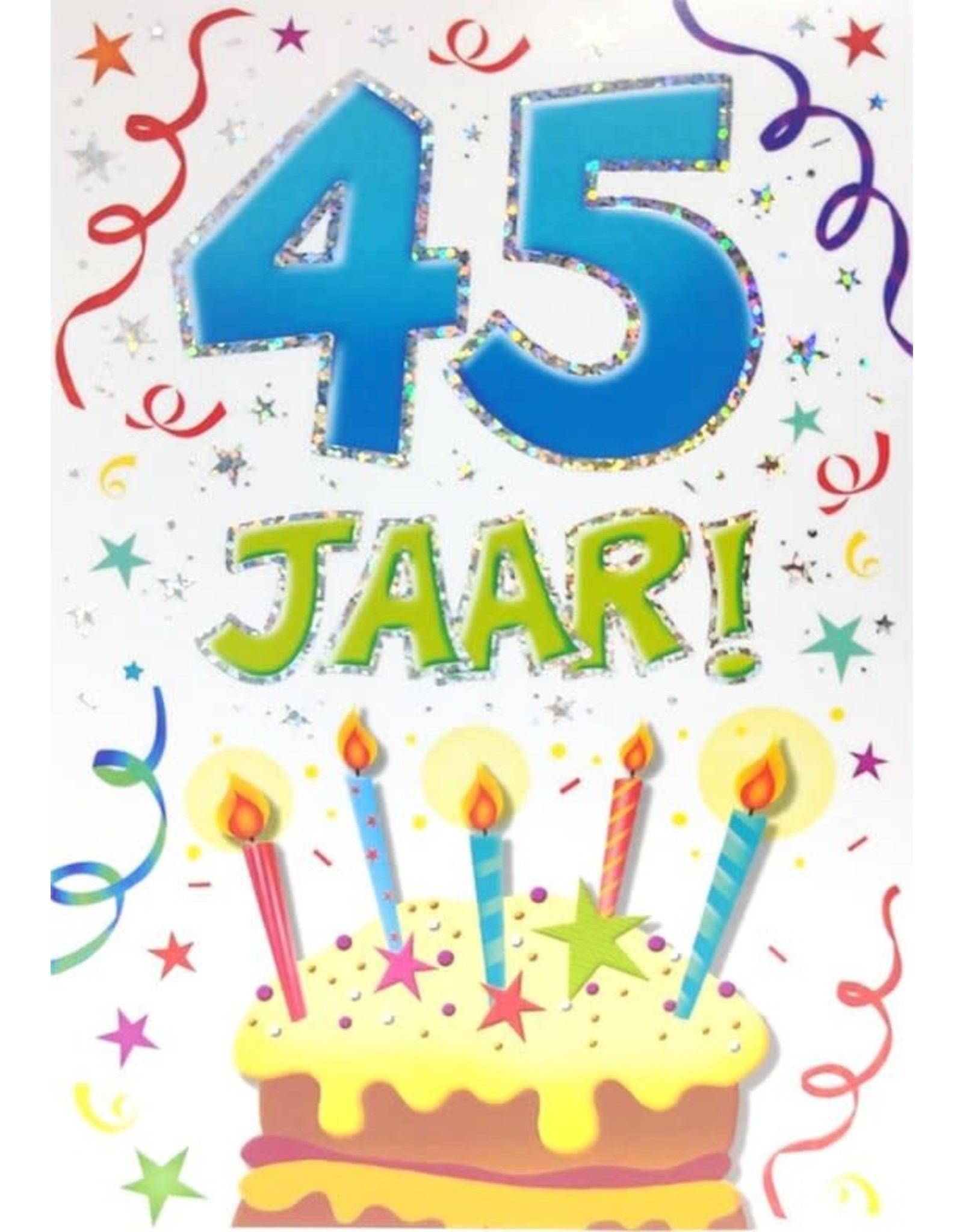 ARTIGE Kaart - That funny age - 45 Jaar - AT1036